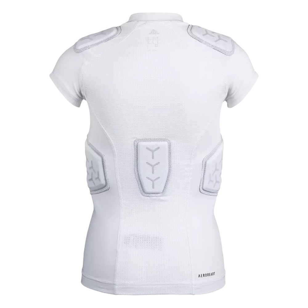NWT Adidas Youth Force Integrated Padded Football Shirt - Picture 3 of 12